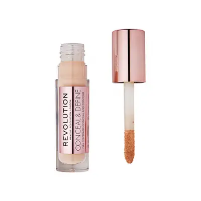 Revolution Conceal and Define Concealer folyékony korrektor - C7