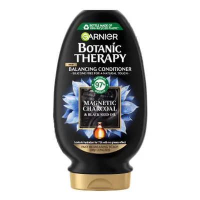 Garnier Botanic Therapy Magnetic Charcoal Conditioner tisztító balzsam hajra