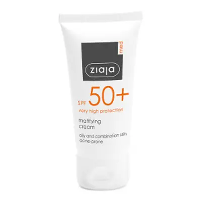 Ziaja krém zsíros és kombinált bőrre - Med Matifying Cream - Oily & Combination Skin SPF50+