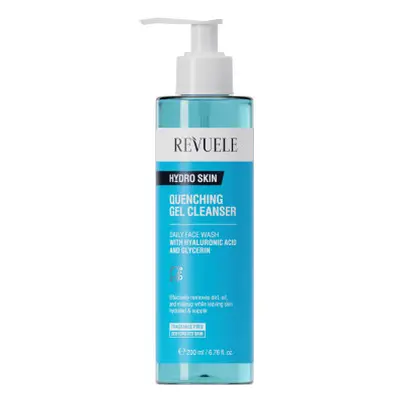 Revuele gel tisztító Quenching Gel Cleanser