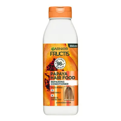 Garnier hajápoló kondicionáló - Fructis Hair Food Conditioner - Papaya