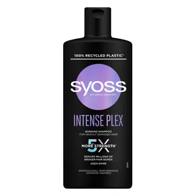 Syoss - Intenzív Plex Sampon - Intense Plex Shampoo