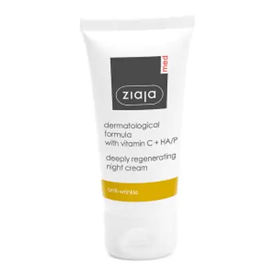 Ziaja regeneráló éjszakai krém Med Deeply Regenerating Night Cream With Vitamin C