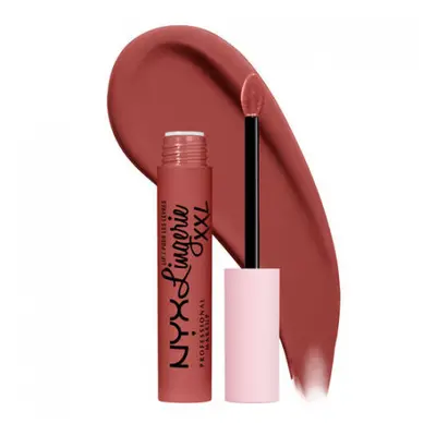 NYX Professional Makeup Lip Lingerie XXL Matte Folyékony Rúzs - 07 Warm Up (LXXL07)