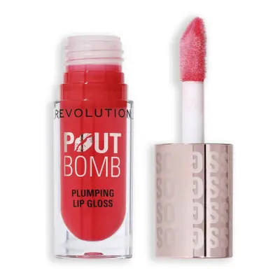 Revolution Pout Bomb Plumping Gloss - Cherry Sheer Red