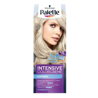 Schwarzkopf Palette hajfesték - Intensive Color Creme - 10-2 Ultra Ash Blond