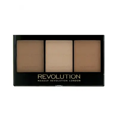 Revolution Sculpt and Contour Ultra Brightening Contour Kit kontúr paletta - Light Medium 04