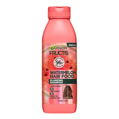 Garnier hajsampon - Fructis Hair Food Shampoo - Watermelon