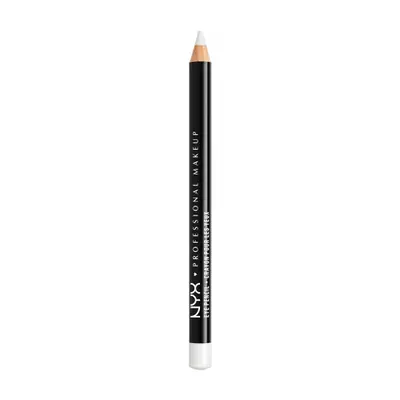 NYX Professional Makeup krém szemceruza - Slim Eye Pencil – White (SPE906)