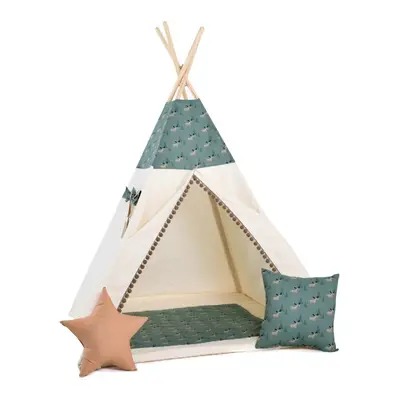 ELIS DESIGN Teepee sátor készlet -Jávorszarvas változat: standard