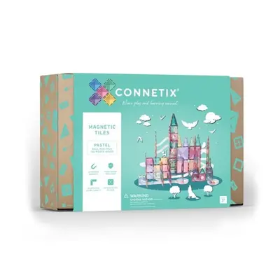 Connetix Tiles - kuličkodráha PASTEL 106 ks