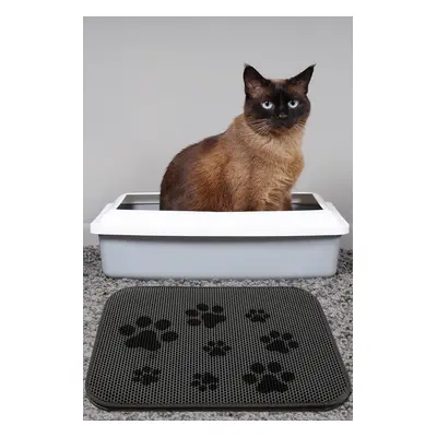 Cat Litter Mat Trace Macska alom szőnyeg Multicolor