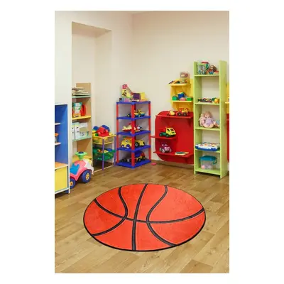 Basketball Szőnyeg (140 cm) Multicolor