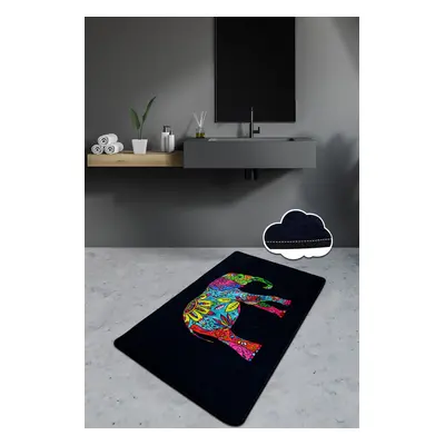 Olifant (70 x 120) Fürdőszoba szőnyeg Multicolor