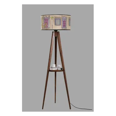 Sehbalı tripod 01vEnteriőr dizájn Állólámpa Sokszínű 45x45x153 cm