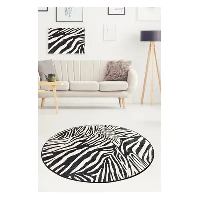 Zebra Szőnyeg (140 cm) Multicolor