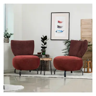 Loly Set - Claret Red Fotel szett 64x74x84 Bordó