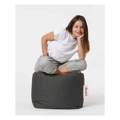 Square Pouf - Fume Puff 45x45x45 Füst