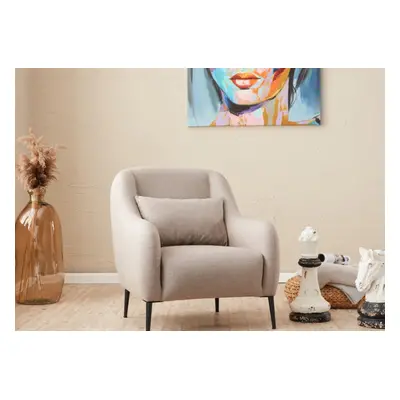 Venus 1-Seat - Cream Fotel 77x70x77 Krém