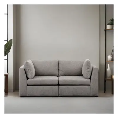 Mottona 2-Seat Sofa - Light Grey 2 Személyes kanapé 90x90x84 Világos szürke