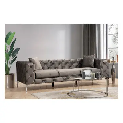 Como 3 Seater - Anthracite 3 Személyes kanapé 237x90x70 Antracit