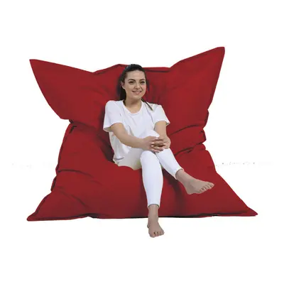 Giant Cushion 140x180 - Red Babzsákfotel 140x30x180 Piros