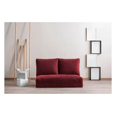 Taida - Maroon 2 Személyes kanapé 120x68x26 Gesztenyebarna