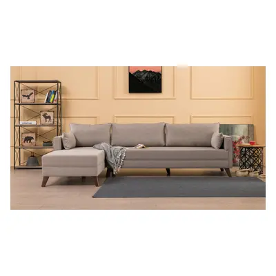 Bella Corner Sofa Left 1 - Cream Sarokkanapé 275x165x85 Krém