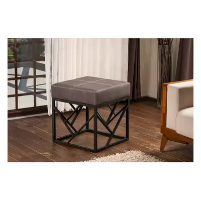 Koza - Anthracite Puff 46x46x44 Antracit