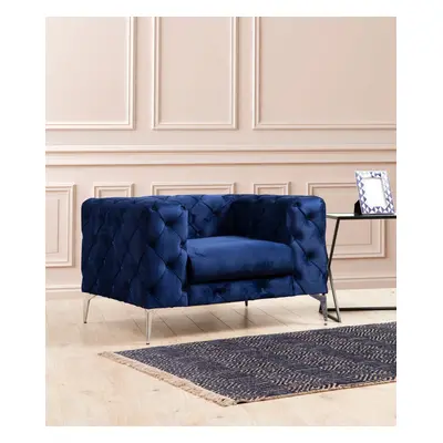 Como - Navy Blue Fotel 108x90x70 Sötétkék