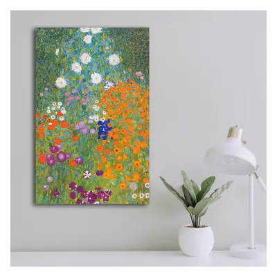 4570KLIMT001 Dekoratív vászonfestmény 45x70 Multicolor