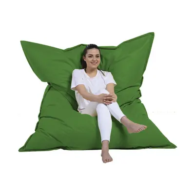 Giant Cushion 140x180 - Green Babzsákfotel 140x30x180 Zöld