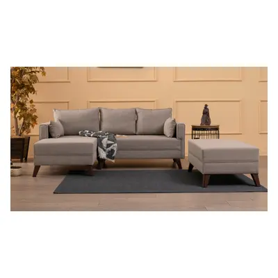 Bella Corner Sofa Left 2 - Cream Sarokkanapé 205x140x85 Krém