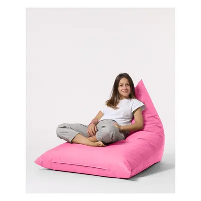 Pyramid Big Bed Pouf - Pink Babzsákfotel 145x90x35 Rózsaszín