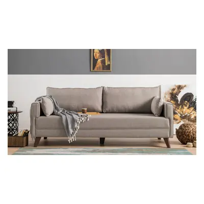 Bella Sofa Bed - Cream 3 Személyes kanapé 208x81x85 Krém