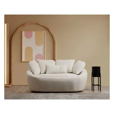 Midye - Love Seat 2 Személyes kanapé 155x120x67 Krém