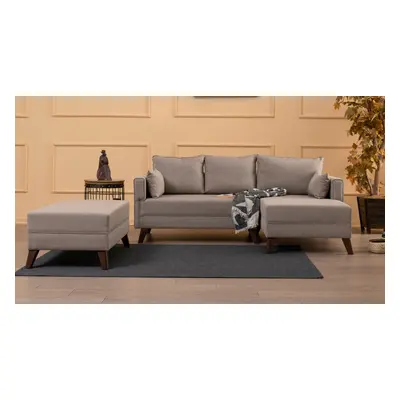 Bella Corner Sofa Right 2 - Cream Sarokkanapé 205x140x85 Krém