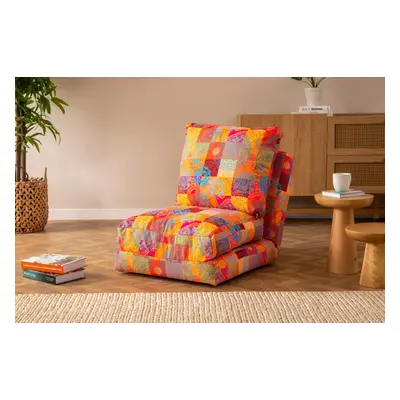 Taida 1 - Seater - Patchwork Ággyá alakítható fotel 60x68x26 Multicolor