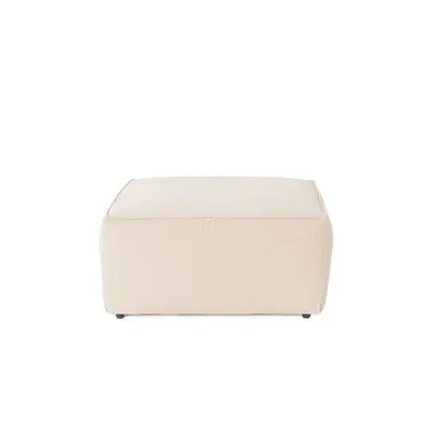 Lora Pouffe - Peach Puff 85x85x40 Őszibarack