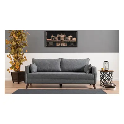 Bella Sofa Bed - Grey 3 Személyes kanapé 208x81x85 Szürke