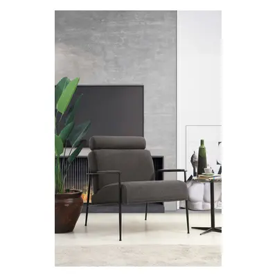 Toscana - Grey Fotel 80x75x90 Szürke