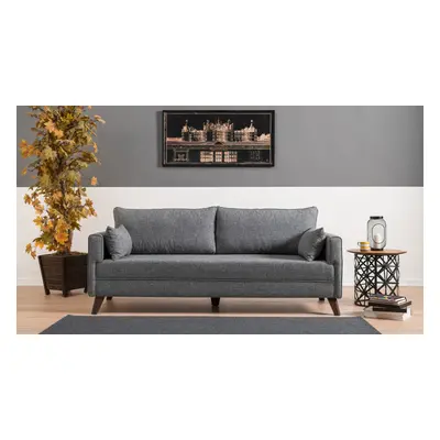 Bella Sofa For 3 Pr - Grey 3 Személyes kanapé 208x81x85 Szürke