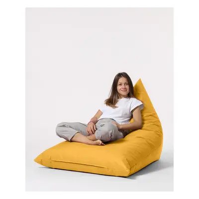 Pyramid Big Bed Pouf - Yellow Babzsákfotel 145x90x35 Sárga