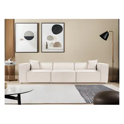 Lora 3 Seater - Light Brown 3 Személyes kanapé 303x108x65 Világos barna