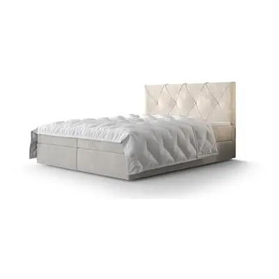 Atlea Boxspring ágy matraccal 140x200 (Bonell) Nélkül