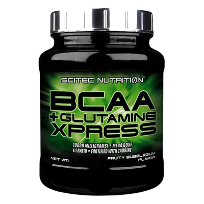 Scitec Nutrition BCAA + Glutamine Xpress 300 g zöld alma