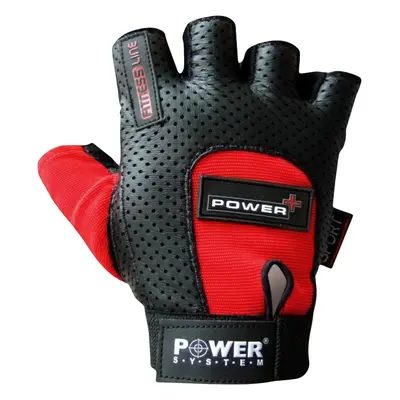 Power System Gloves Power Plus PS 2500 1 pár - piros S