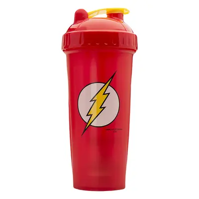 PerfectShaker Shaker DC Comics Collection "FLASH" 800 ml átlátszó piros