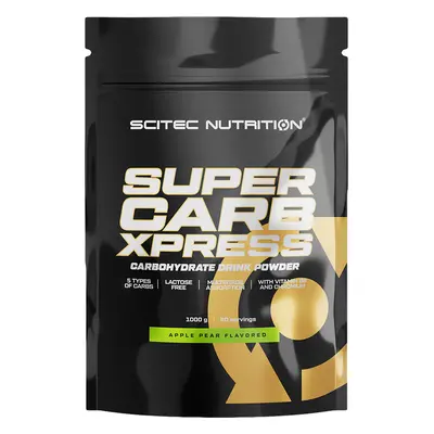 Scitec Nutrition SuperCarb Xpress 1000 g málna tea