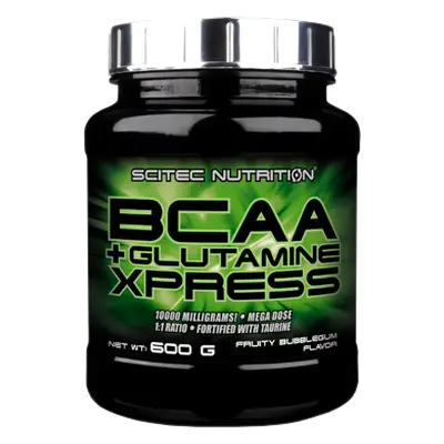 Scitec Nutrition BCAA + Glutamine Xpress 600 g gyümölcsgumi